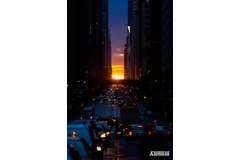 MANHATTANHENGE 2014